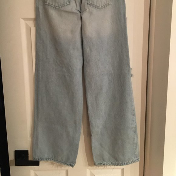 Garage Denim Jambe large (00-23) - Picture 6 of 8